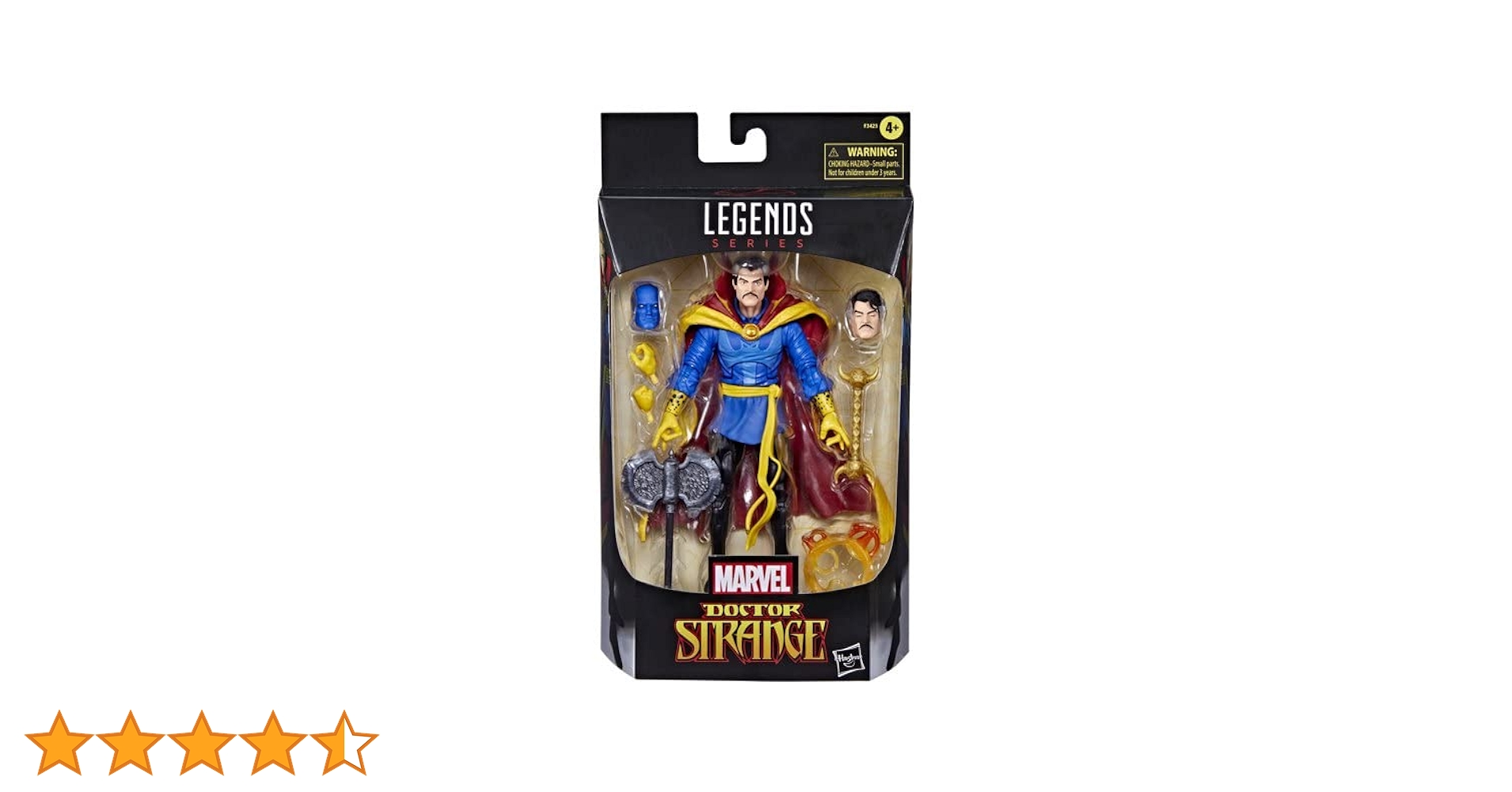 【新品・未開封】マーベルレジェンド ドクターストレンジ クラシック Amazon.co.jp: ハズブロ(HASBRO) マーベル レジェンドシリーズ